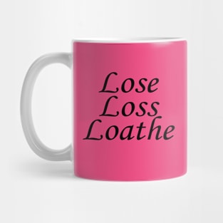 Live Laugh Love Joke Mug